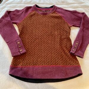 Y2K PRANA wool-blend sweater XS